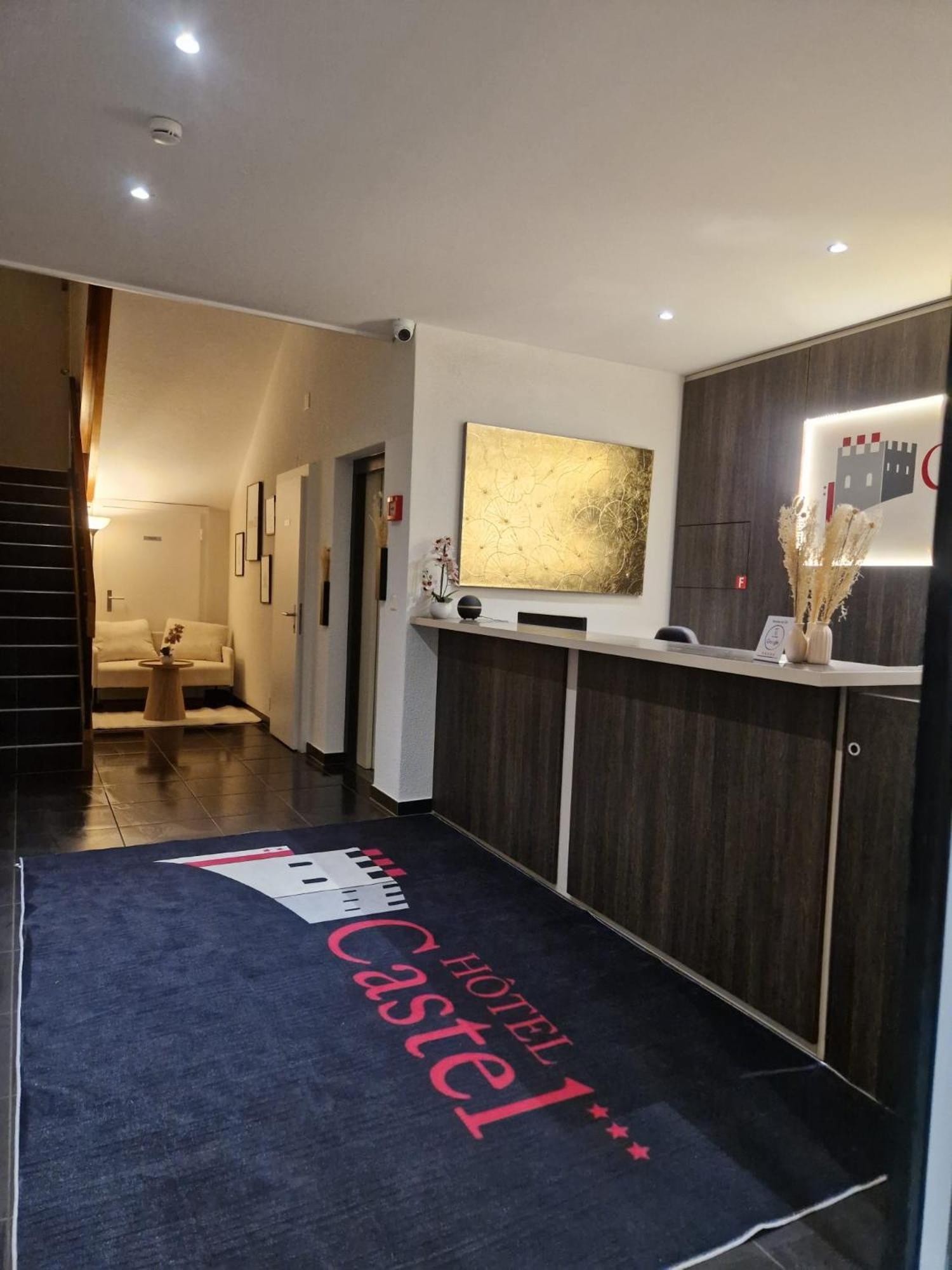 Hotel Castel Sion Bagian luar foto