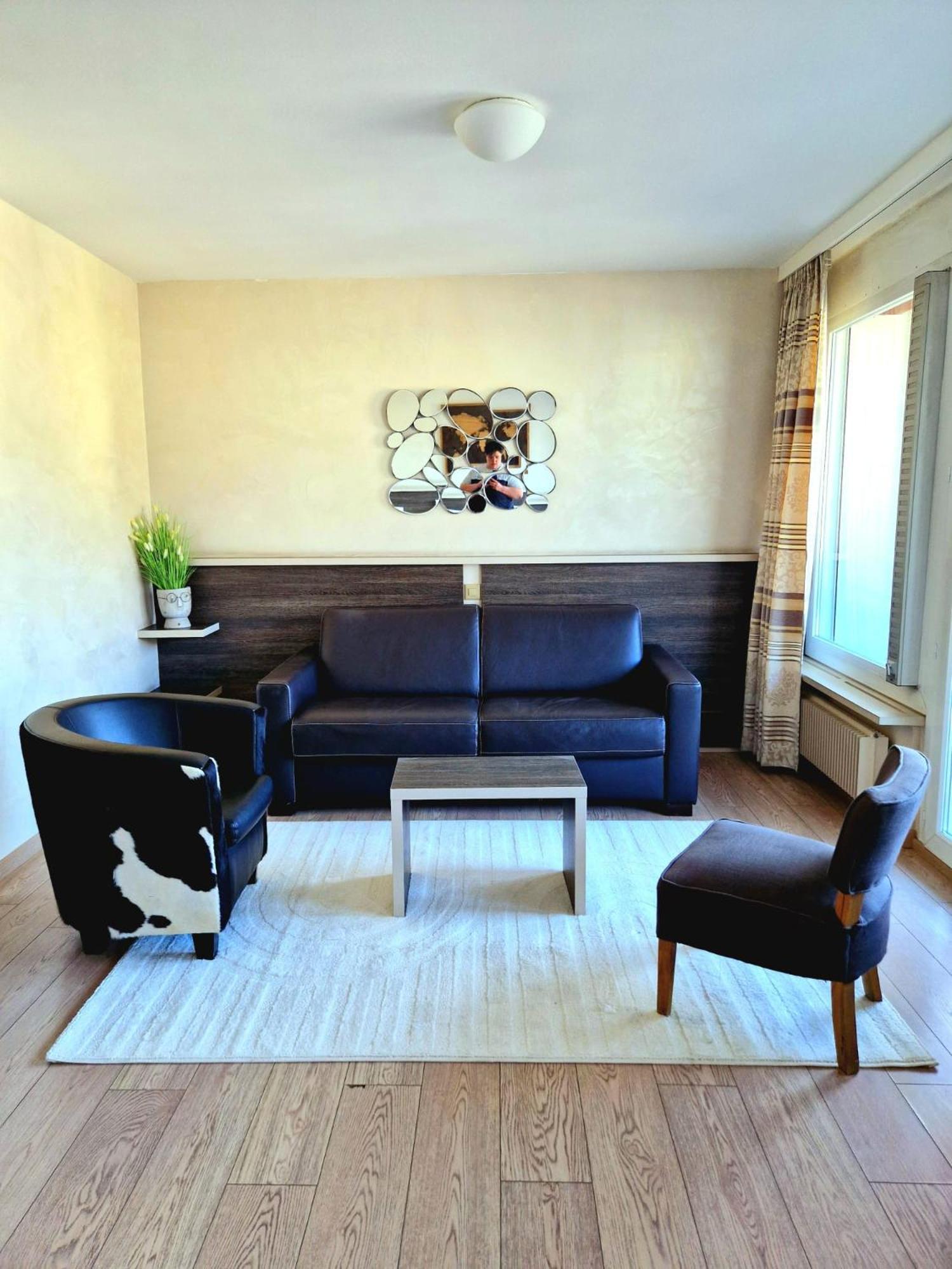 Hotel Castel Sion Bagian luar foto